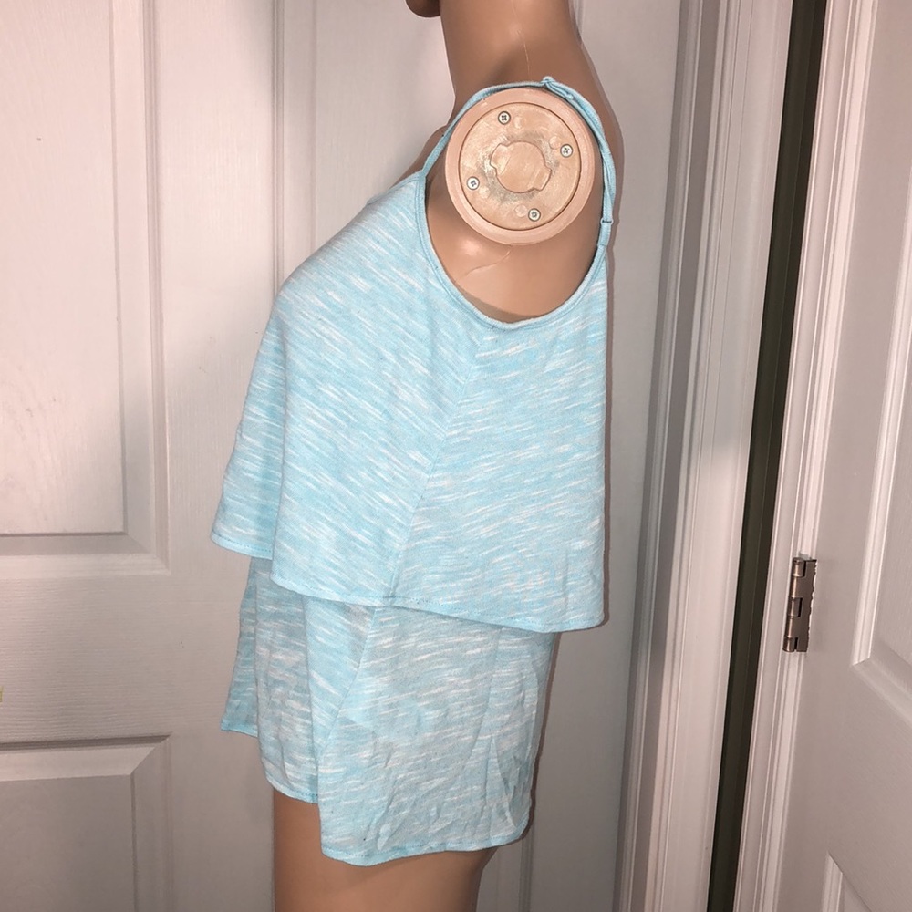DKNY Blue Top. XS - Picture 3 of 6